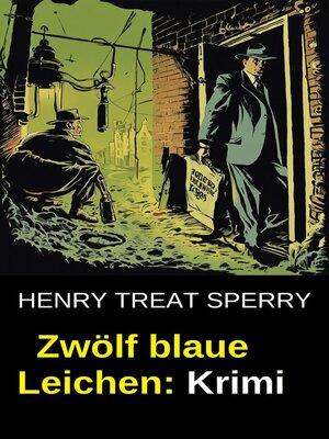 cover image of Zwölf blaue Leichen